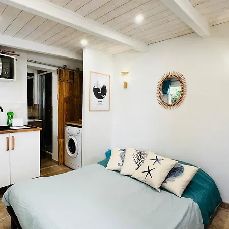 Apartment Studio - Le Citronnier Pres Des Plages Hyeres